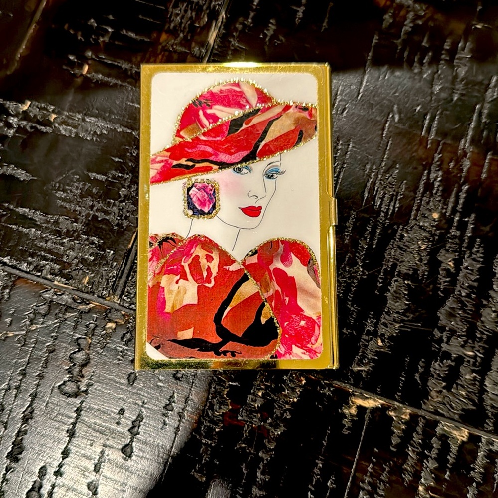 Business Card Holder